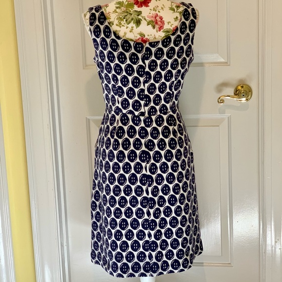 Lilly Pulitzer Evie dress Cameo White Unbutton - M - Picture 3 of 9